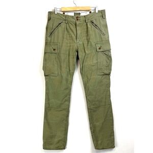 Ralph Lauren Olive Cargo Pants